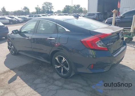 2017 Honda Civic Touring из США, поврежденный, VIN 19XFC1F91HE026798